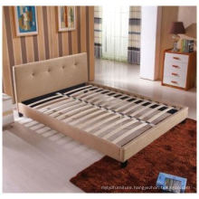 Morden Bedroom Furniture Fabric Simple Style Queen Size Bed